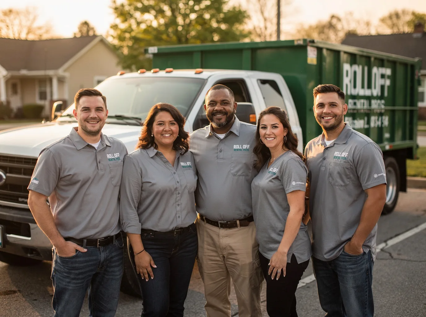 Roll Off Dumpster Rental company in Winn, MI