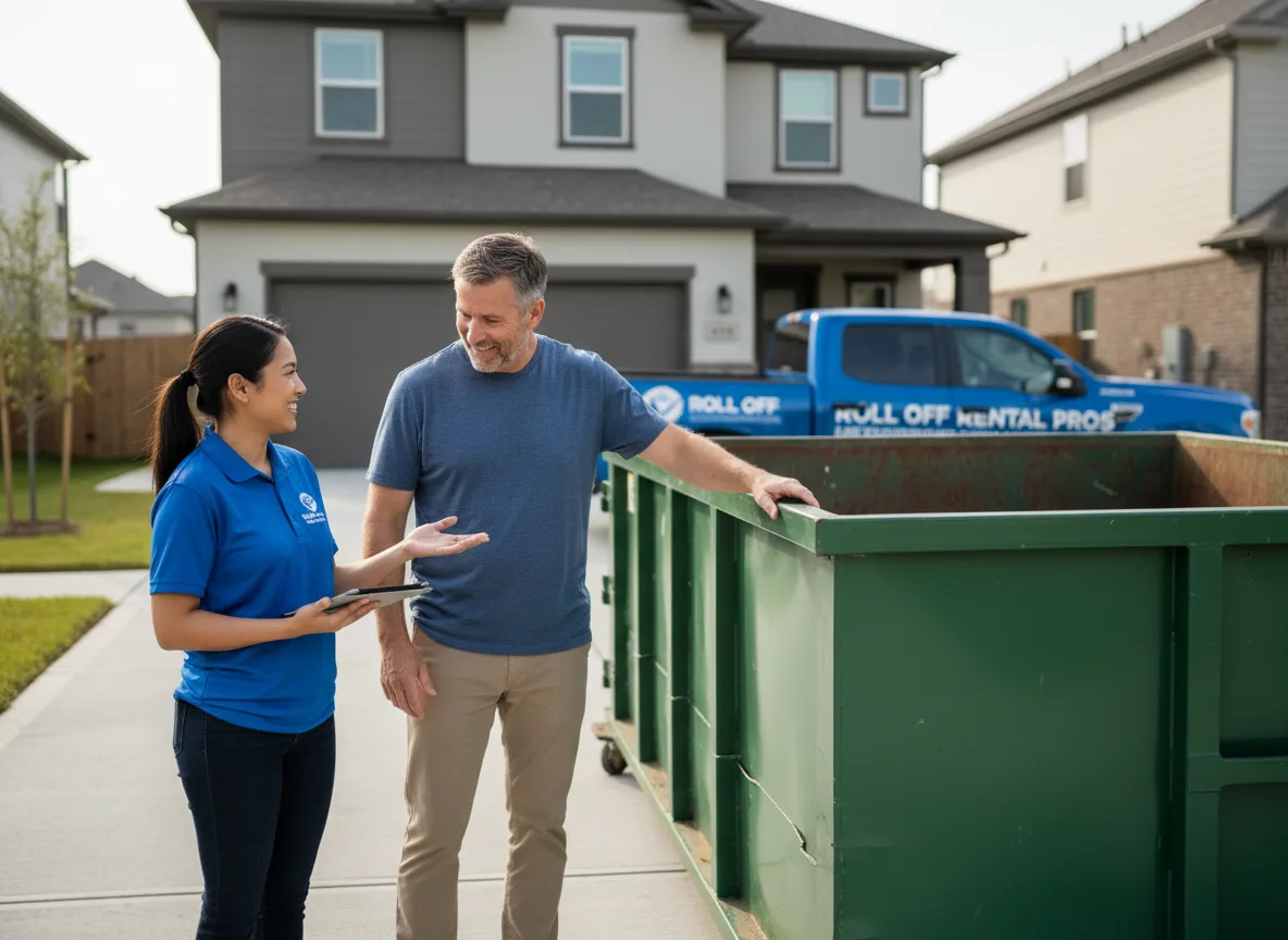 Roll Off Dumpster Rental Winn, MI FAQs